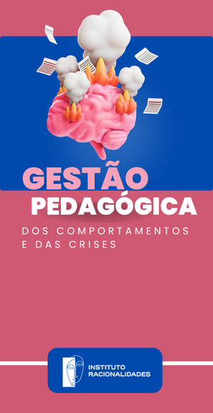Capa do módulo 05: Gestão Pedagógica dos Comportamentos e das Crises