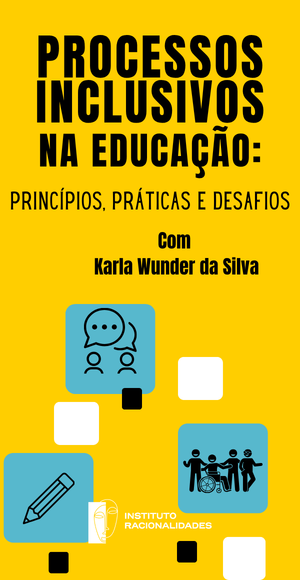 Capa do módulo 01: Processos Inclusivos na Educação